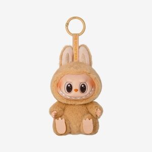 Tan Plush Monster Pet Toy